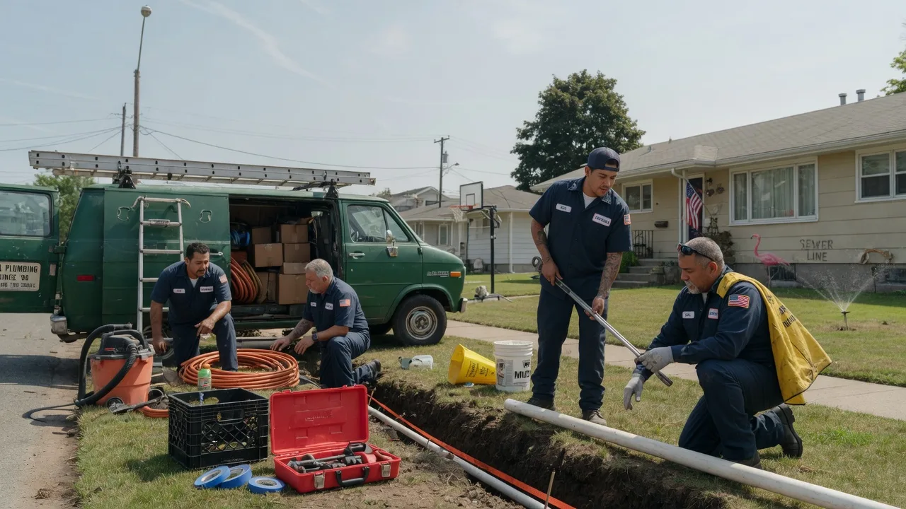Gas Line Installation in Camptonville, CA near me